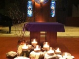 Lenten Altar